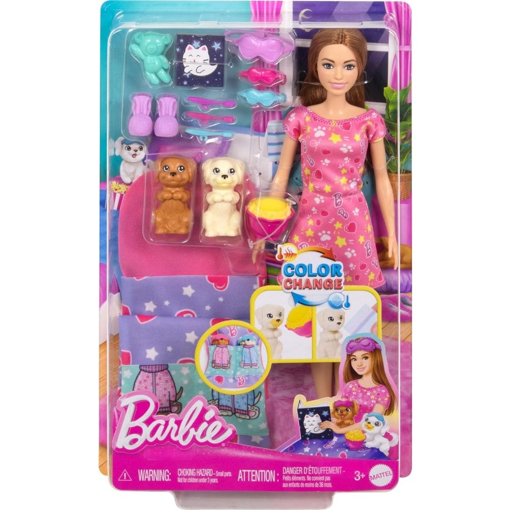 Barbie Puppy Slumber Party