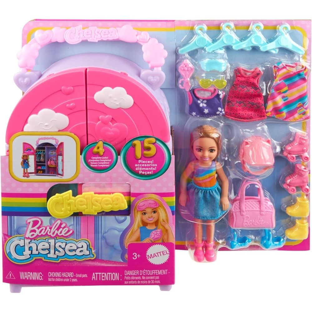 Barbie Chelsea Doll Playset