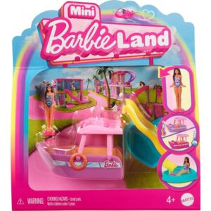 Mini Barbieland Boat