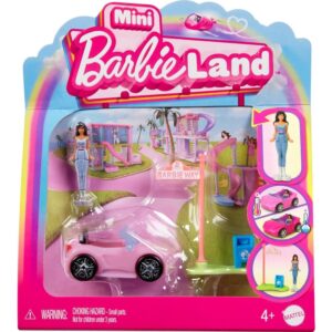 Mini Barbieland Car