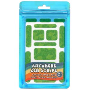 Anywhere Zen Strips Sandy Leaves