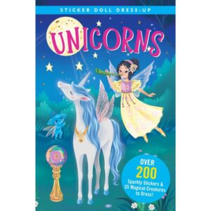 Sticker Doll - Unicorn