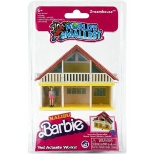 World's Smallest Barbie Malibu Dream House