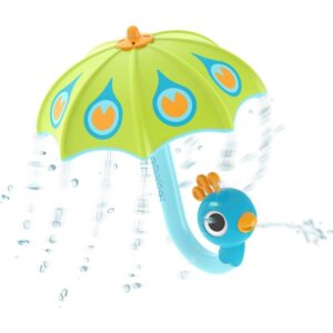 Fill N Rain Peacock Umbrella Green