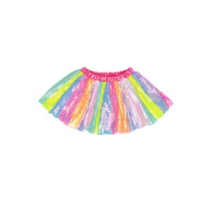 Stripy Sequin Skirt  4-6