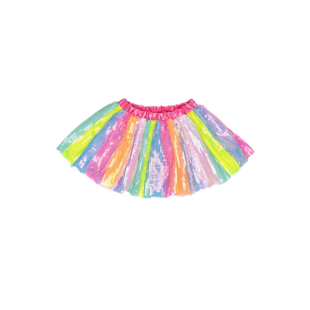 Stripy Sequin Skirt 4-6