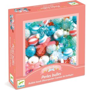 Bubble Beads - Silver