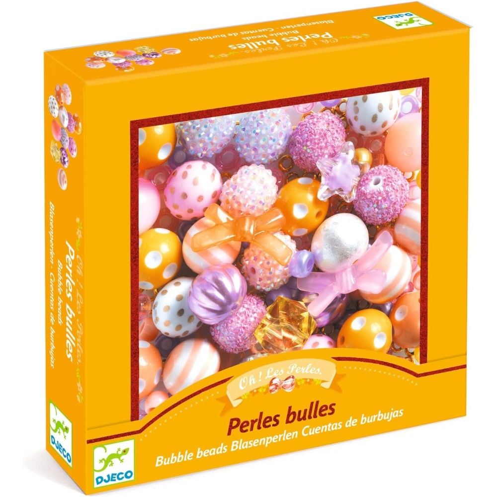 Bubble Beads – Gold