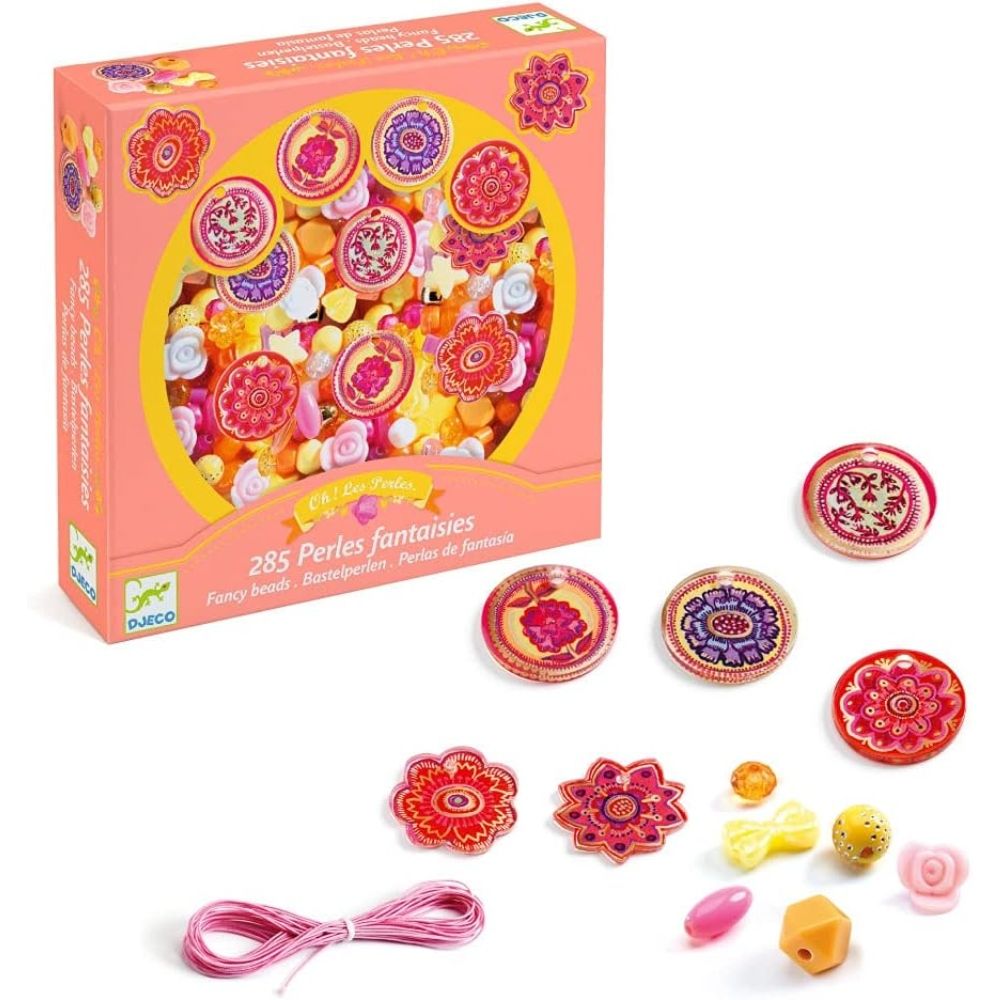 Flowers- Beads & Jewelry