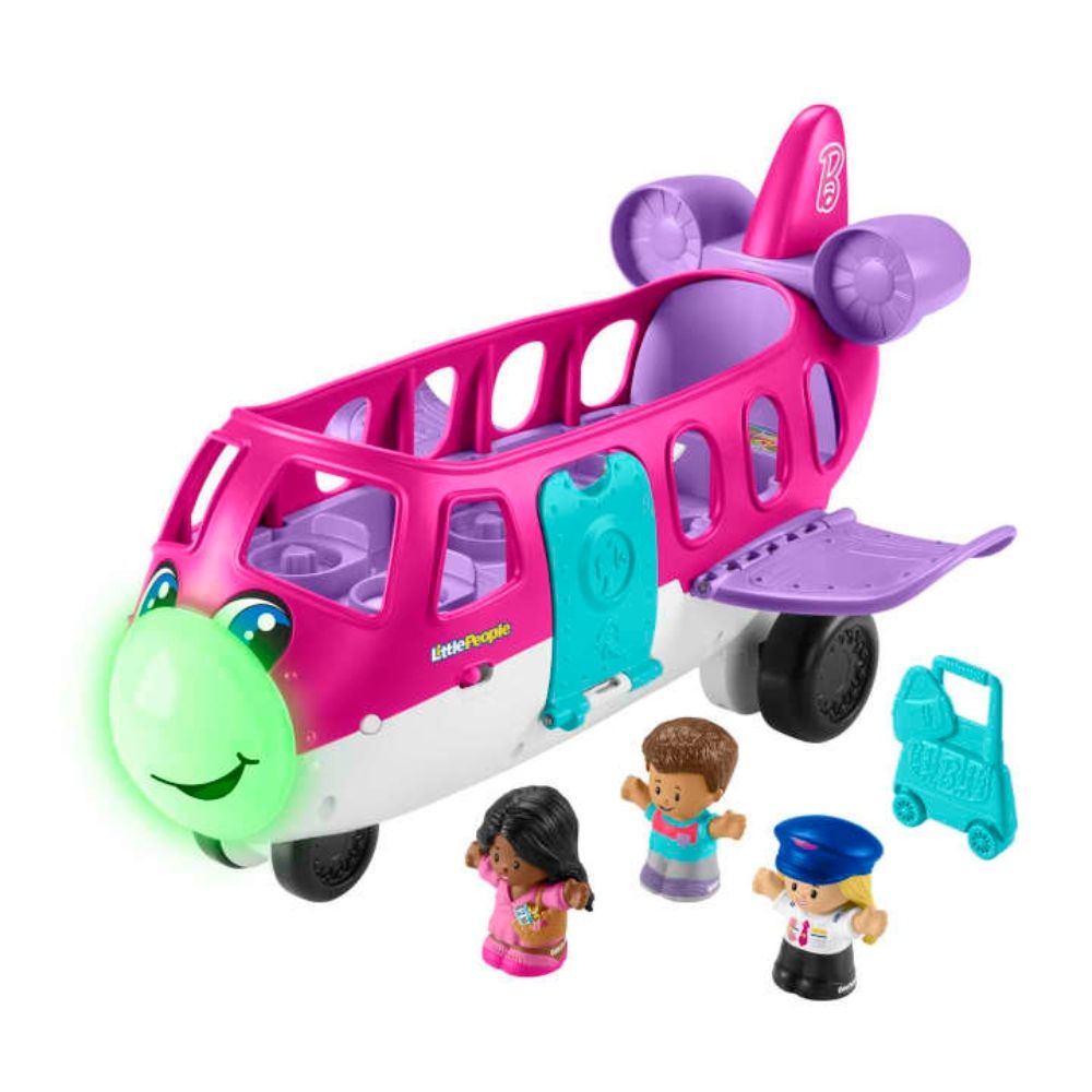 Little People Barbie Dream Plane