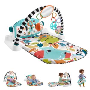 Kick & Play  Gym Baby Playmat blue