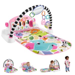 Kick & Play Piano Gym Baby Playmat Pink