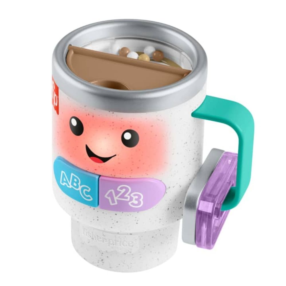 Wake Up & Learn Coffee Mug