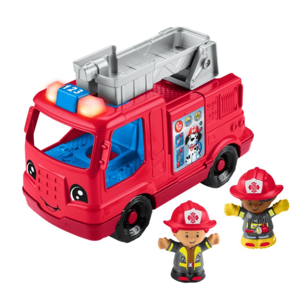 Little People Large Firetruck
