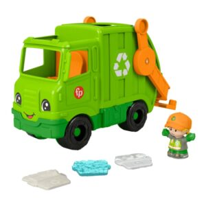 Little People Large Recycling Truck