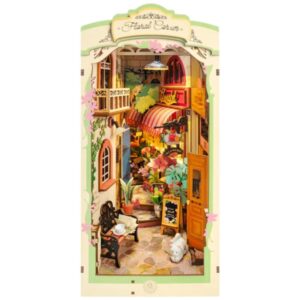 Floral Corner Book Nook