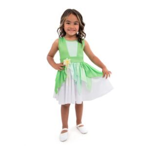 Lily Pad Twirl Dress Size 4