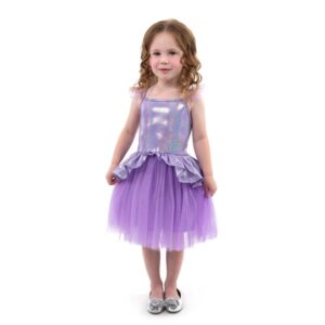 Lilac Tutu Dress Size 2