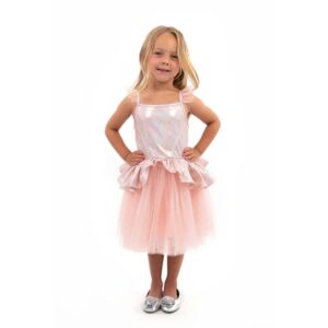 Rose Gold Tutu Dress Size 4
