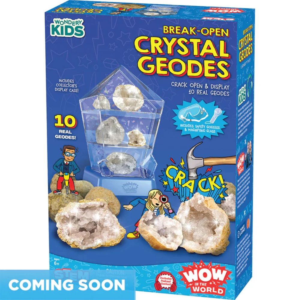 Break Open Crystal Geode