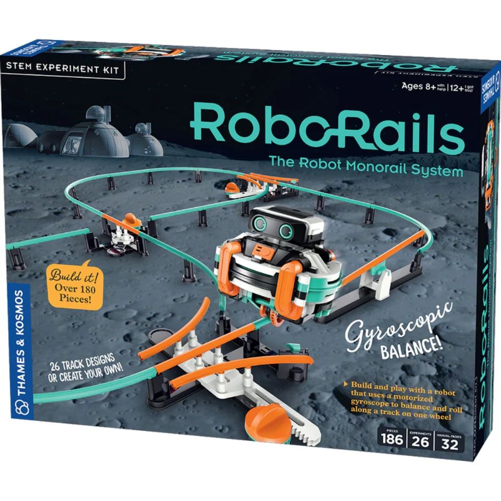 Robot Monorail System