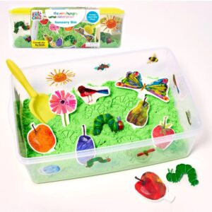 Very Hungry Caterpillar Sensory Bin