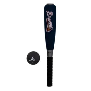 MLB Braves Foam Bat & Ball
