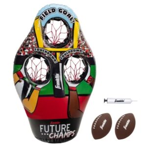 Inflatable 3 Hole Football Target