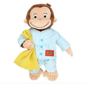 Curious George PJ Doll
