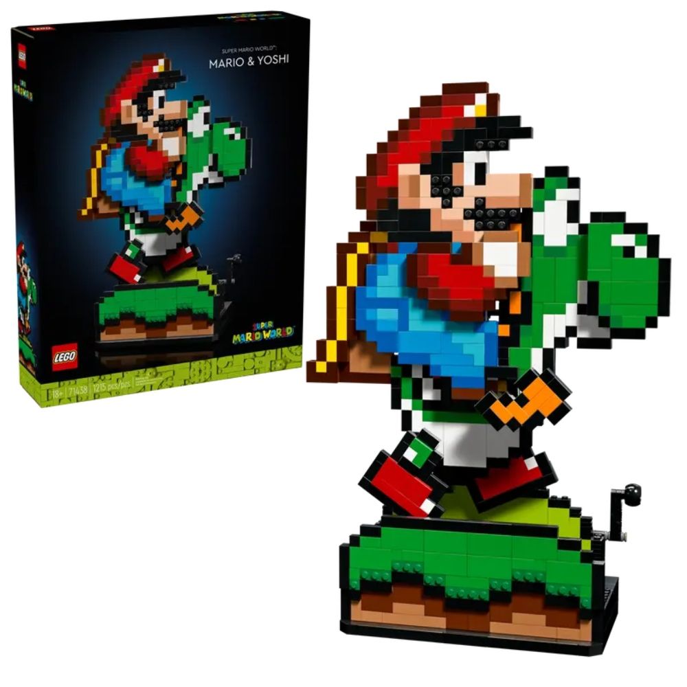 Mario & Yoshi