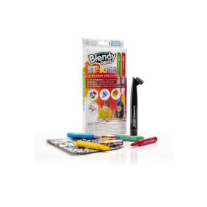 Blendy Pen Starter Marker 4 Pack
