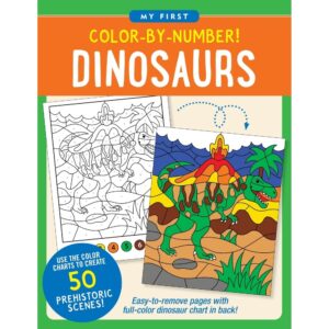 Dinosaurs Color by Number