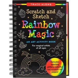 Scratch & Sketch Magic Rainbow