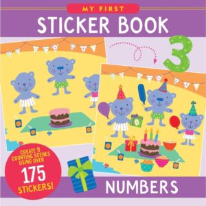 My First Sticker Book - Numbers