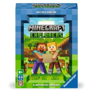 Minecraft Explore Card Game