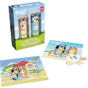 Bluey 36 Piece Puzzle 2 Pack