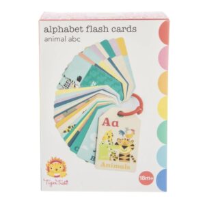 Animal ABC Flash Cards