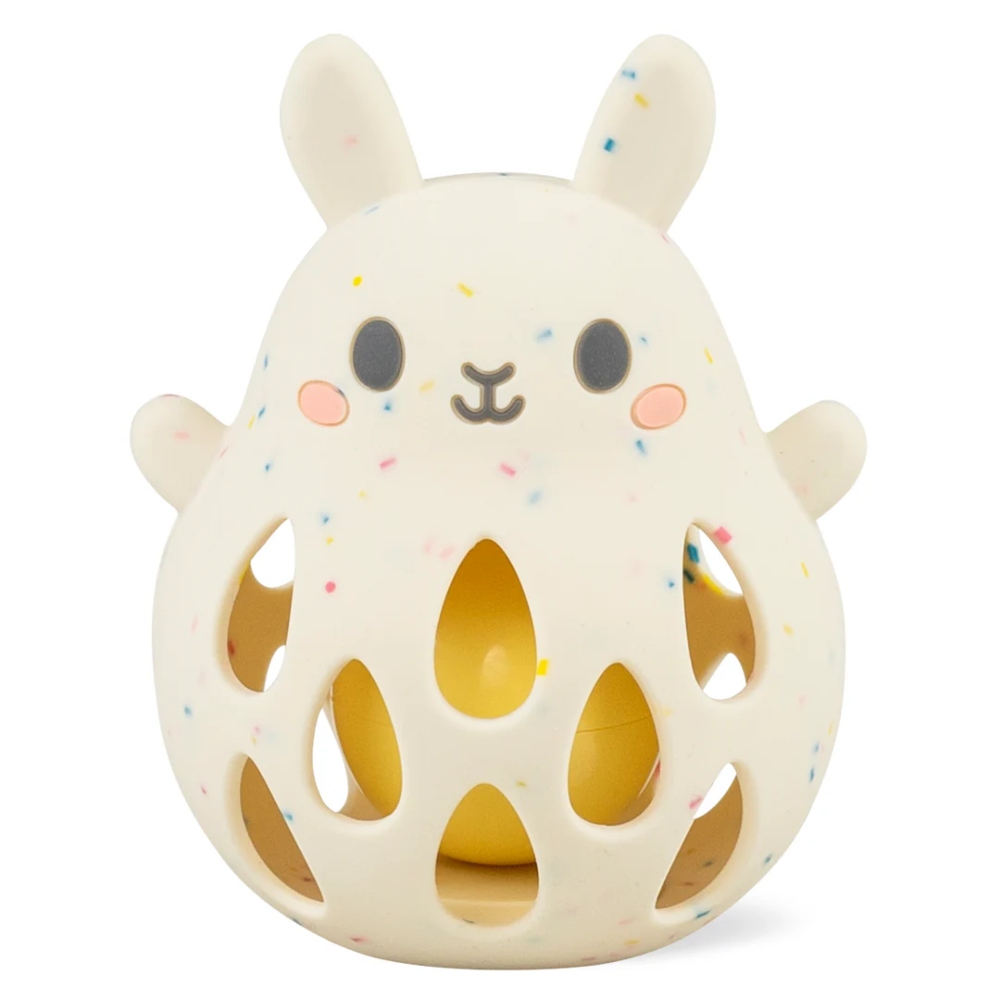 Silicone Rattle – Bunny