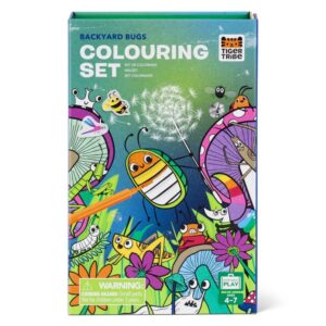 Coloring Set - Backyard Bugs