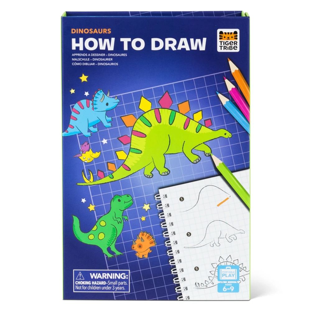 How To Draw – Dinosaurs