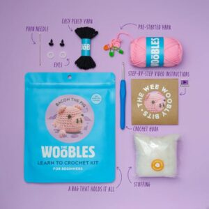 Beginner Crochet - Pig