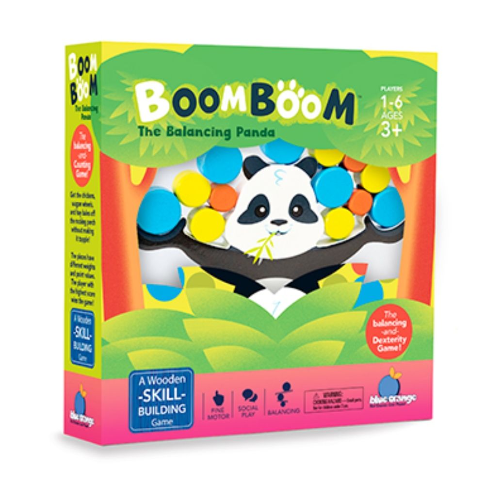 BoomBoom The Balancing Panda Game