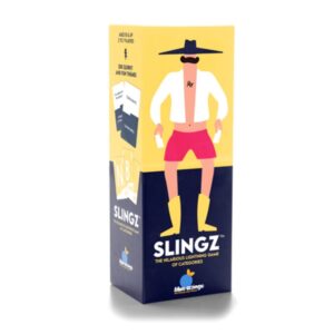 Slingz Card Game