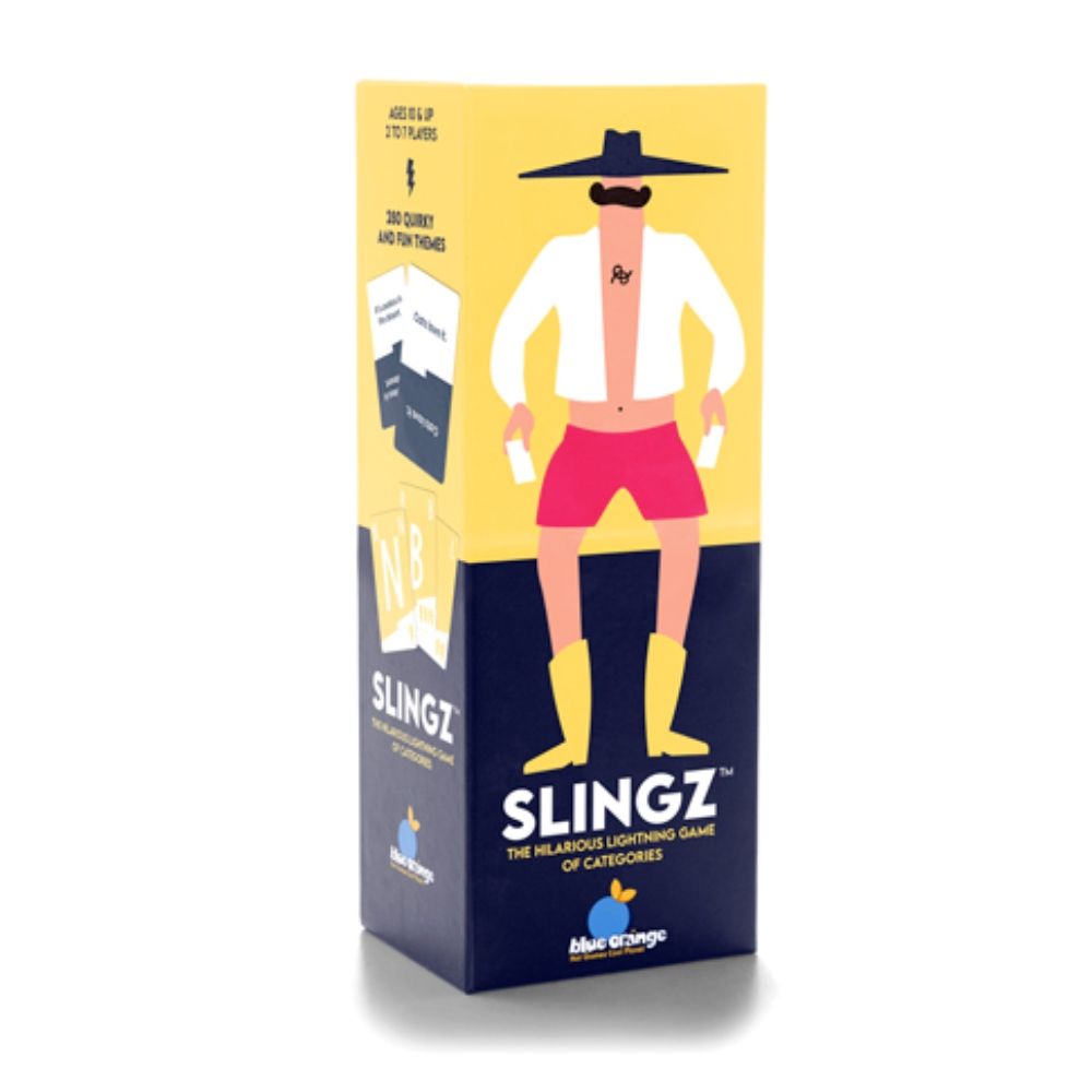 Slingz Card Game