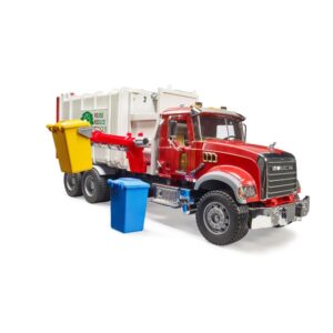 Mack Granite Side Loading Garbage Truck