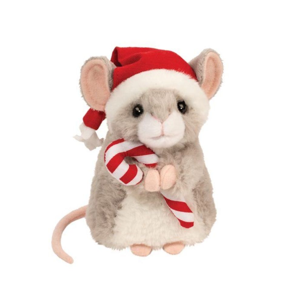 Merrie Mouse with Santa Hat