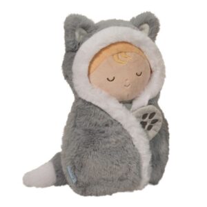 Baby Wolf Hug 12 Inch