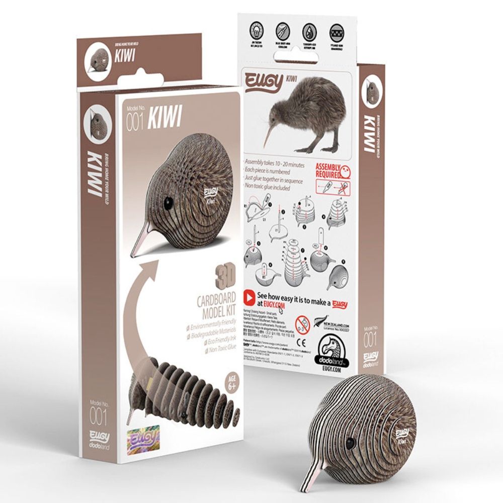 Kiwi 3D Puzzle