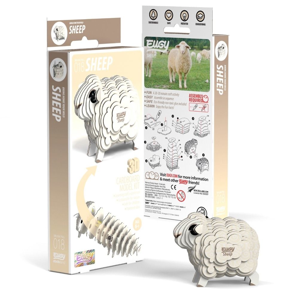 Sheep 3D Puzzle