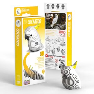 Cockatoo 3D Puzzle